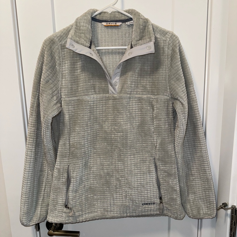 ORVIS Mesa Fleece Quarter-Snap - size S